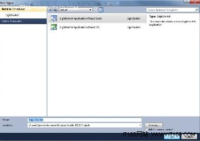 微软Visual Studio 2010新成员LightSwith