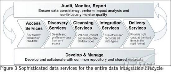 整个数据集成周期中的复杂数据服务