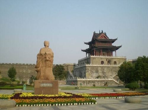 襄阳市隆中风景区