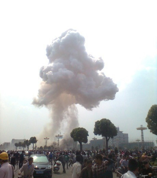 江西抚州检察院发生汽车炸弹爆炸